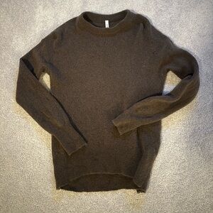 Group By Babaton - Brown Wool Sweater - Size